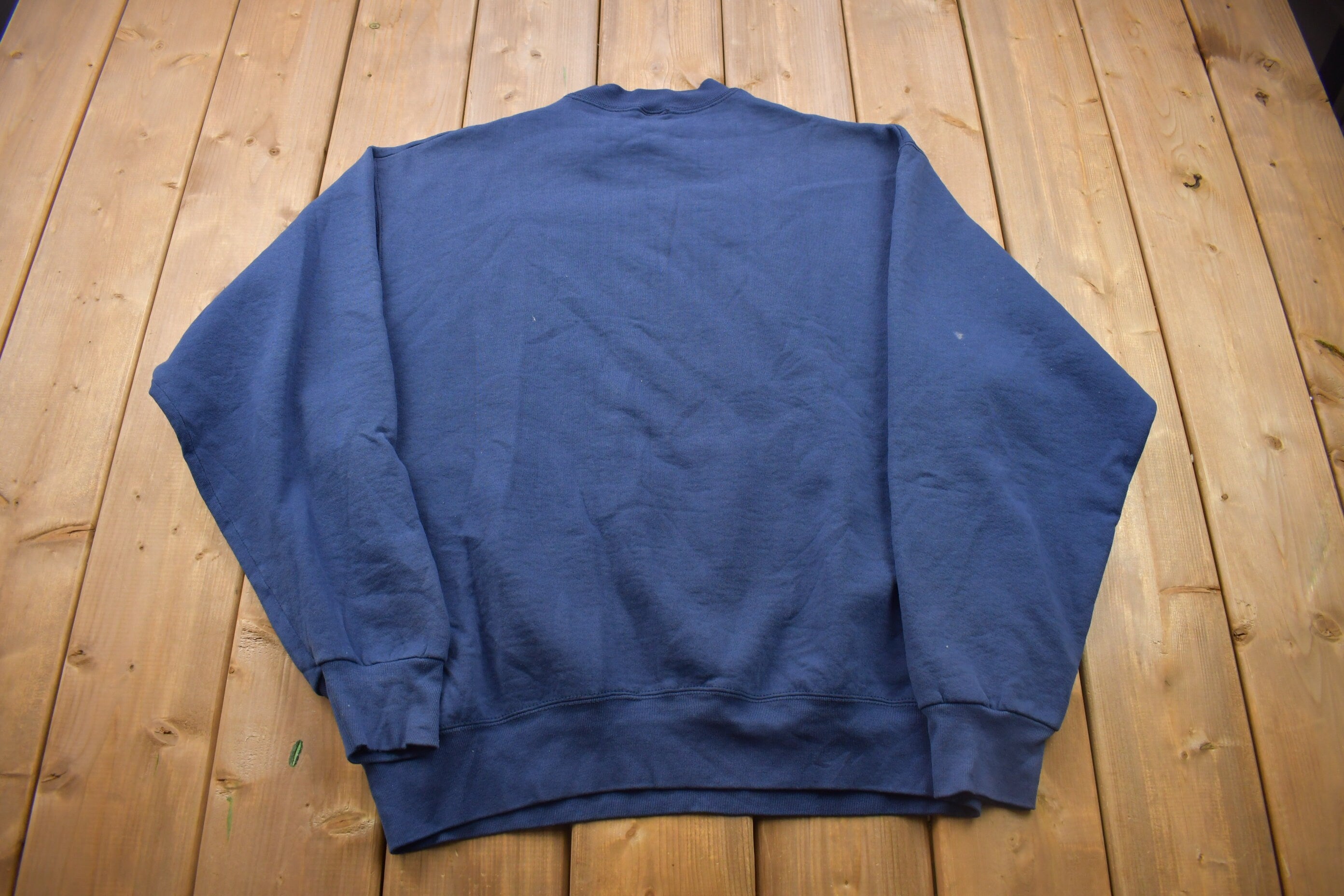 Vintage 1990s BVD Blank Crewneck Sweatshirt