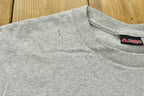 1990s Kappa Heather Grey Long Sleeve T-Shirt