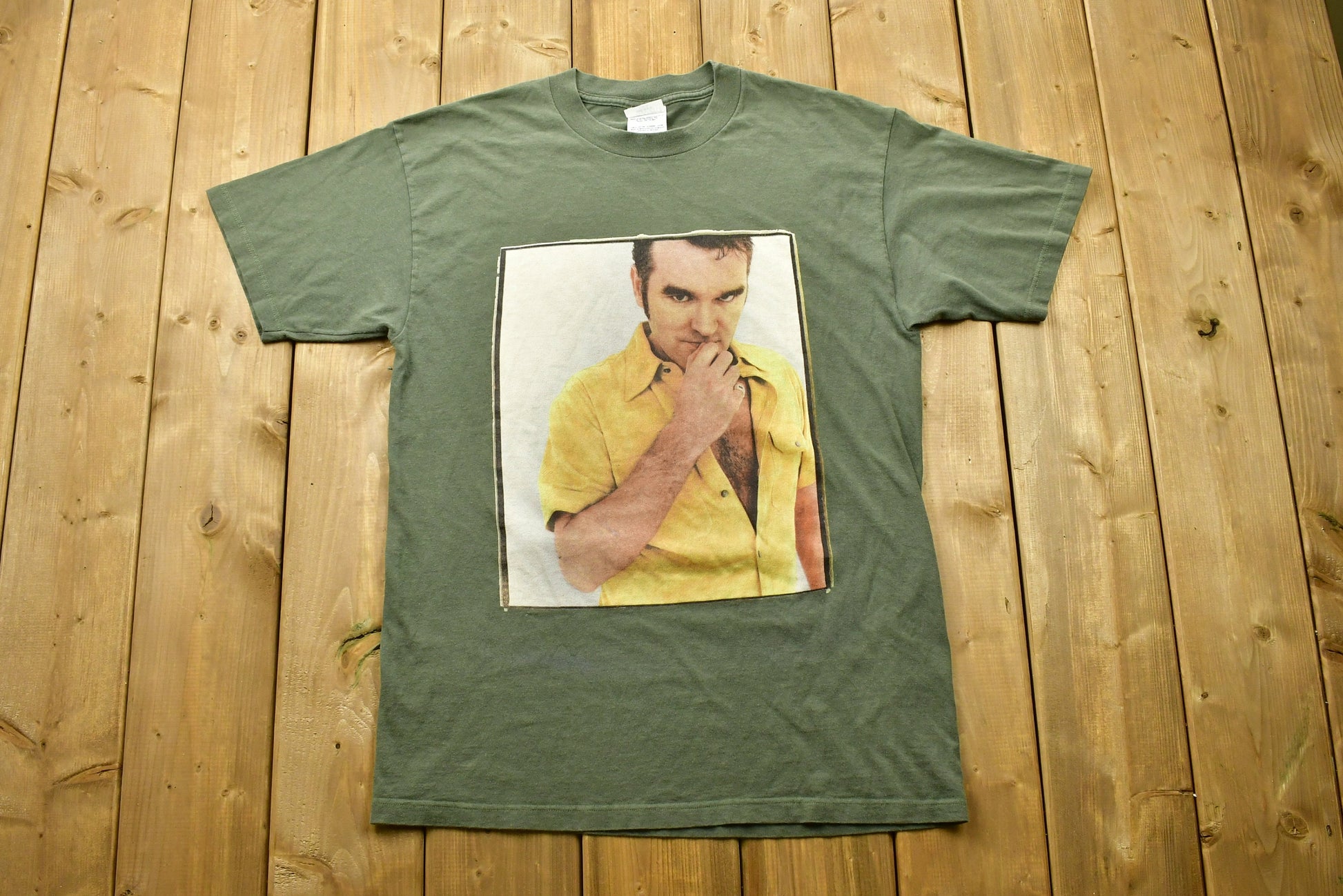 Vintage 1999 Morrisey Oye Esteban Tour Band T-shirt
