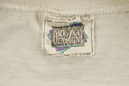 Vintage 1990s Funny Retirement Graphic T Shirt