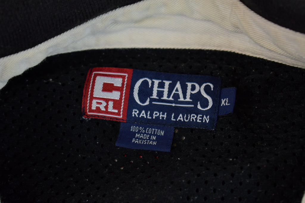 Vintage 1990s Chaps Ralph Lauren Rugby Sweater - XL