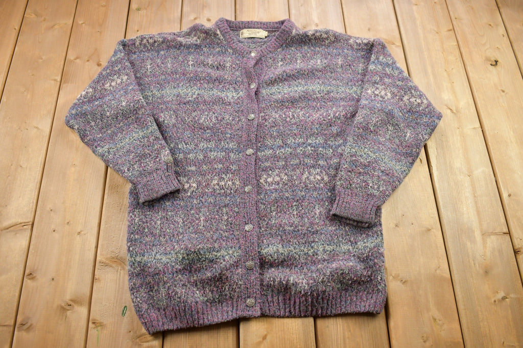 Vintage 1990s Nor' Easterly Wool Knit Sweater