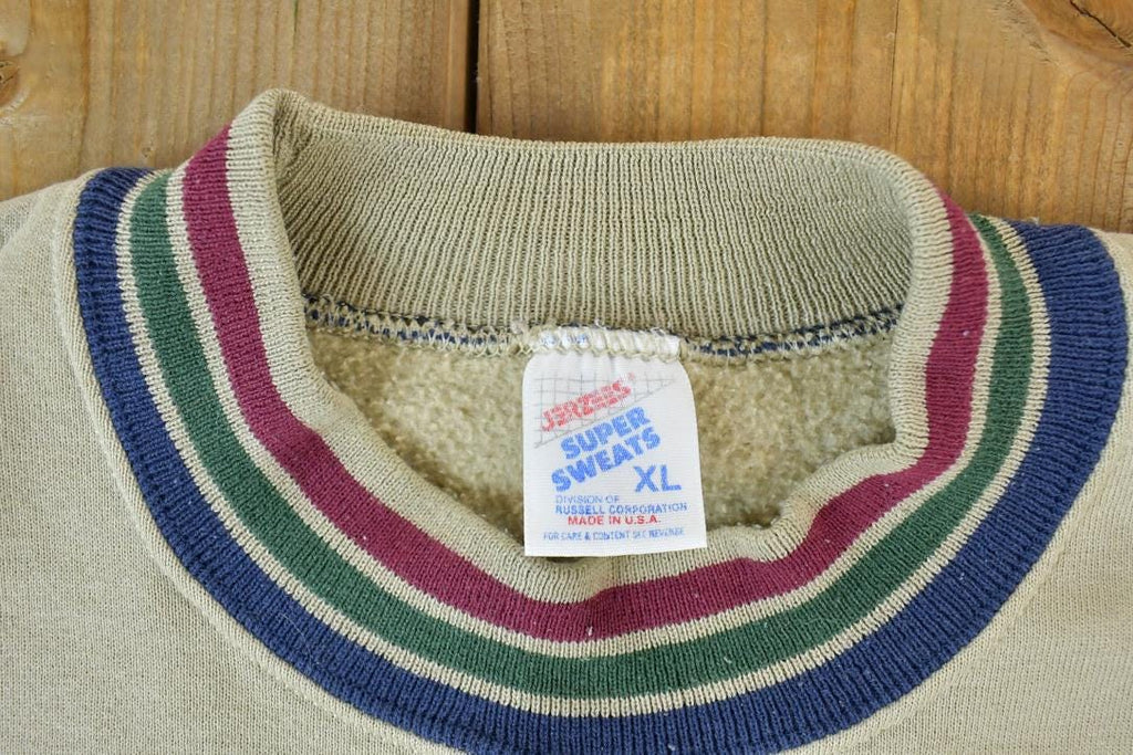 Vintage 1990s Iowa University Collegiate Crewneck