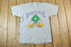 Vintage 1990s Mankato State Baseball Souvenir T-Shirt