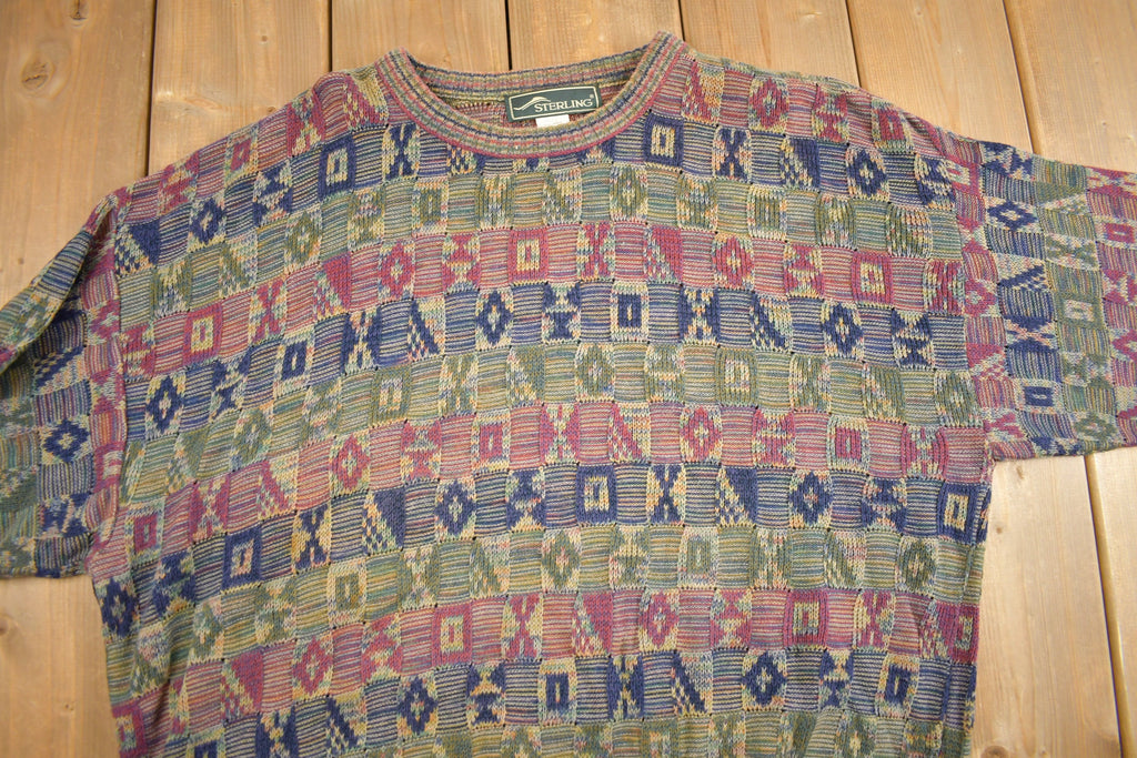 Vintage 1990s Sterling Knit Sweater