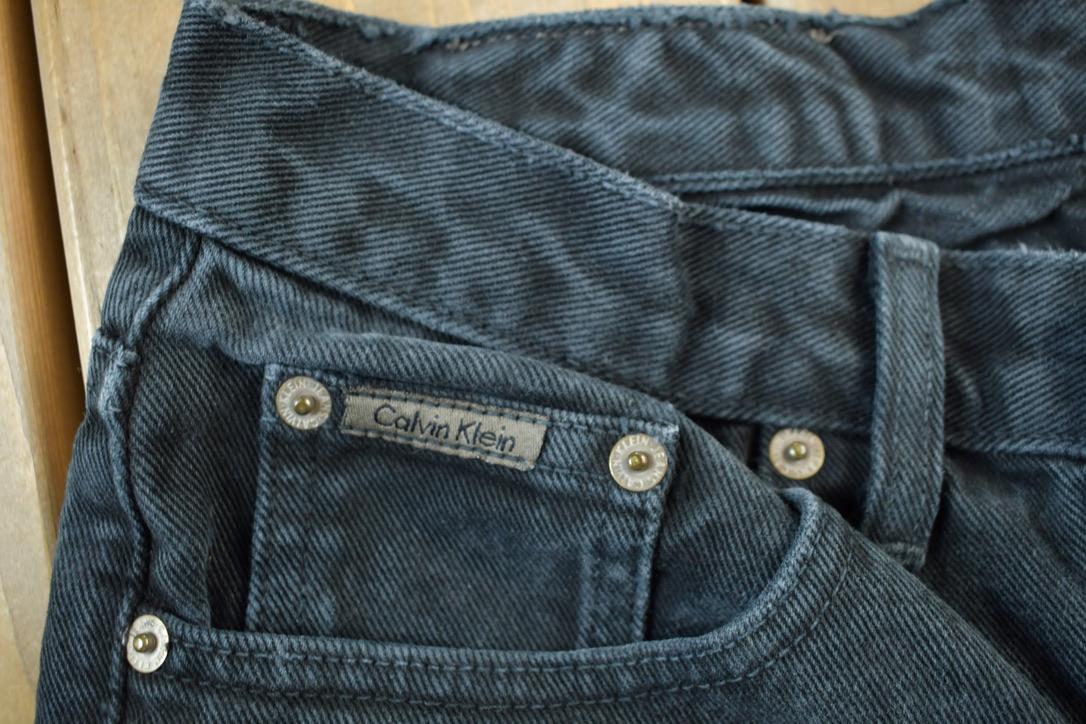 Vintage 1990's Calvin Klein Jeans Size 7