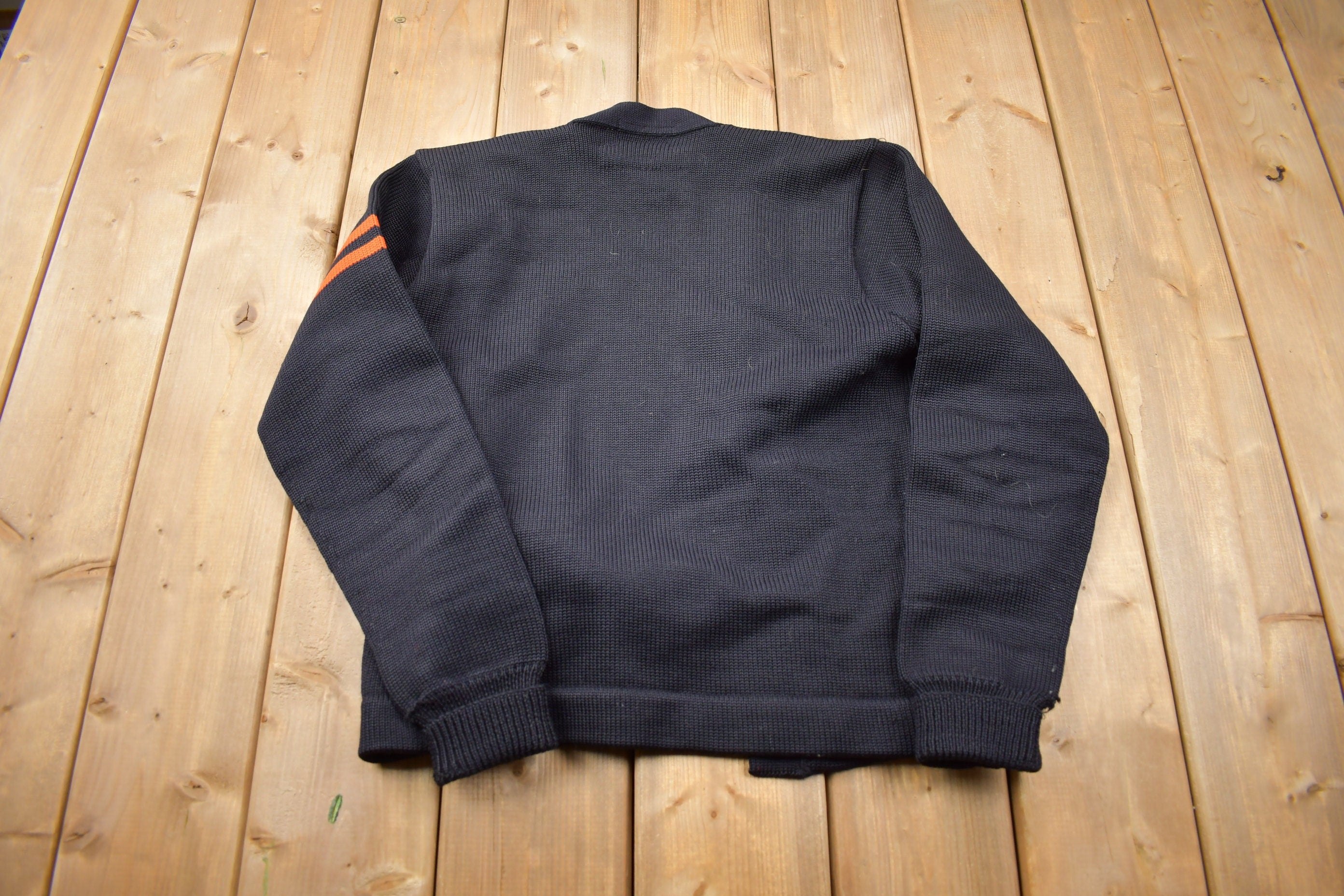 Vintage 1930s Blank Cardigan Sweater