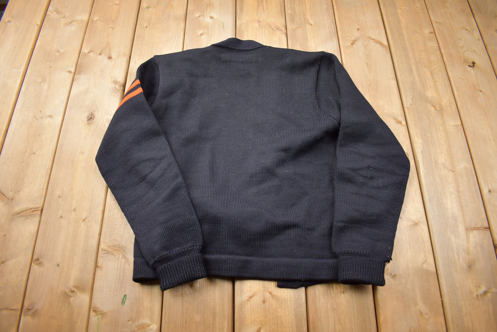 Vintage 1930s Blank Cardigan Sweater /