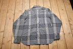 Vintage 1990s Arrow Sportswear Plaid Button Up Shirt