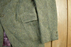 Vintage 1990s Wool Blend Button Up Blazer Jacket Men's Large