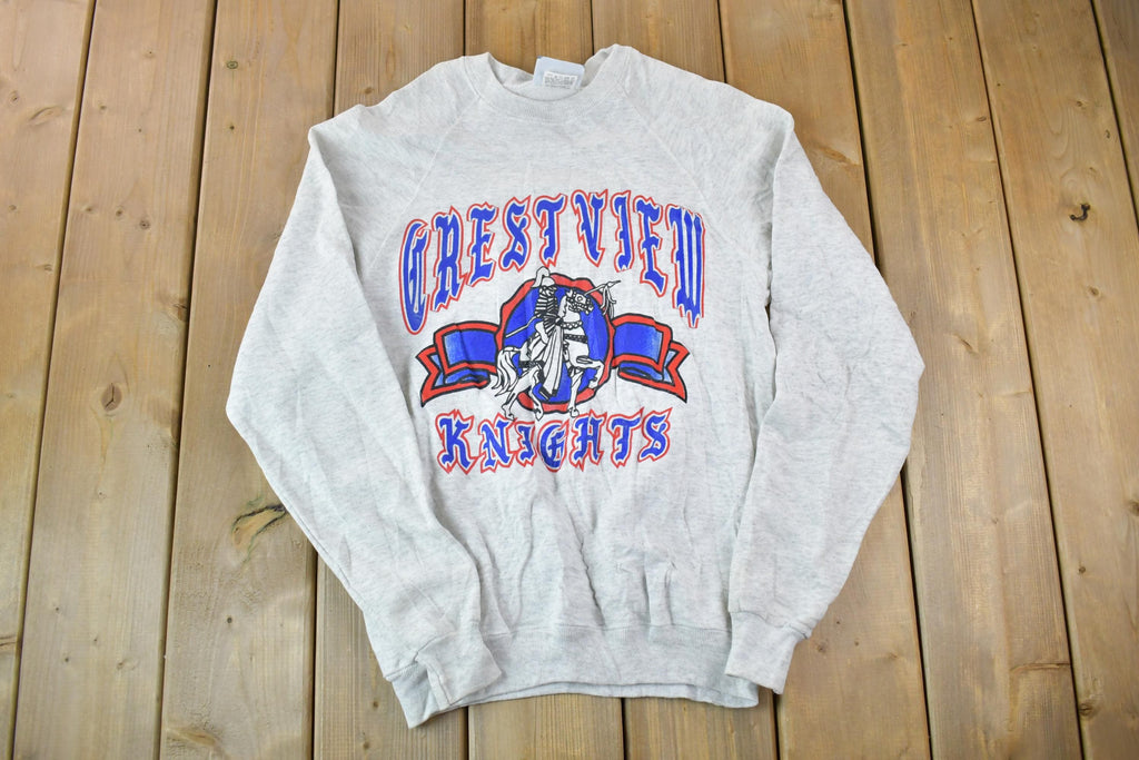Vintage 1990s Crestview Knights University Collegiate Crewneck