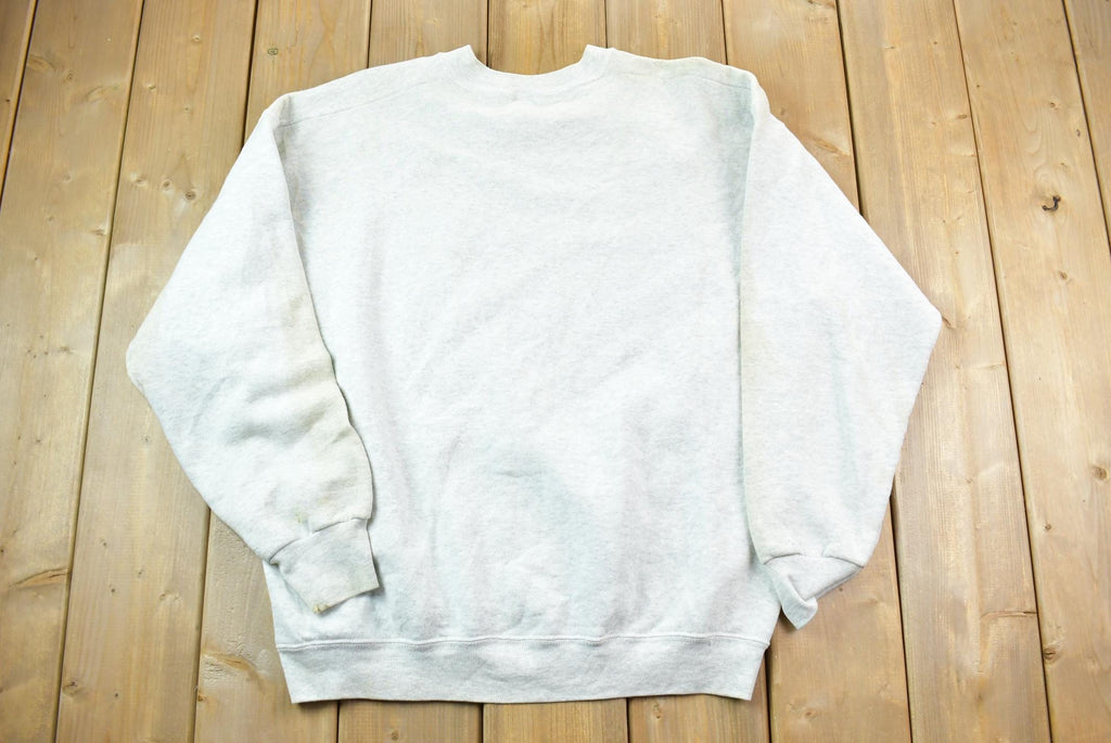Vintage 1990s Mark Martin Nascar Valvoline Crewneck Sweatshirt