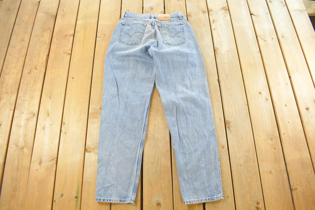 Vintage 1990s Levi's 560 Loose Straight Denim Jeans Women's 34 x 30