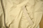 Vintage 1990s Members Only Tan Windbreaker Jacket