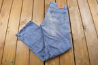 Vintage 1990s Levi's 529 Red Tab Jeans Size 34 x 32