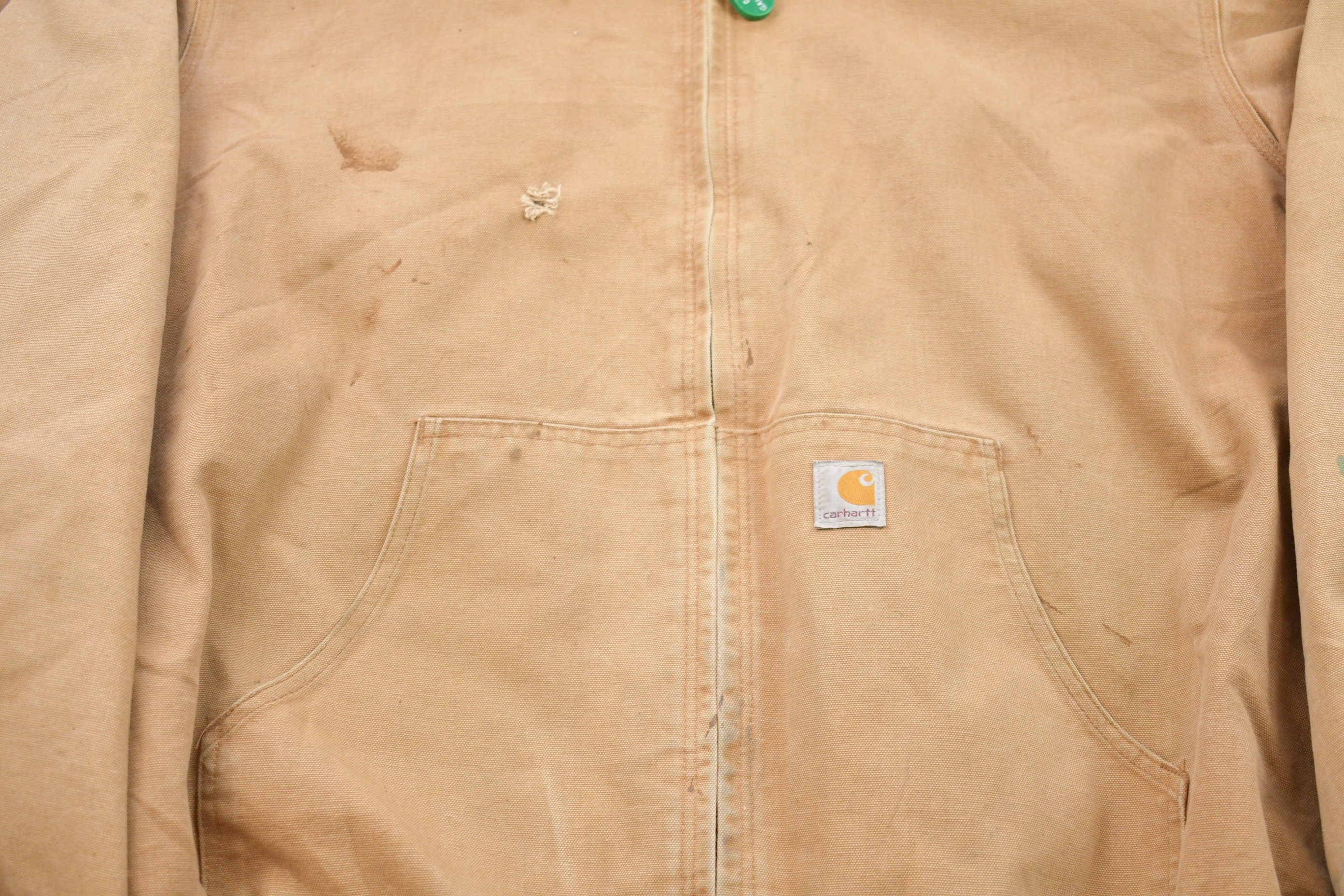 Vintage 1990s Carhartt Hooded Jacket