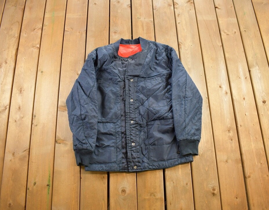 Vintage 1980s Quilted Liner Jacket