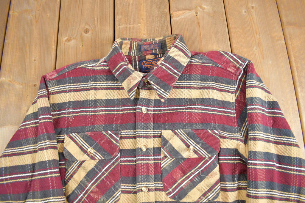 Vintage 90's Woodland Button Up Shirt