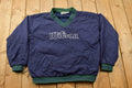 Vintage 1990s Wilson Windbreaker Jacket