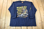 Vintage 00s GMF Ultimate Show of Respect Code of Survival Long-Sleeve Graphic T-Shirt