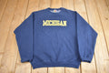 Vintage 1990s University of Michigan Collegiate Crewneck