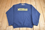Vintage 1990s University of Michigan Collegiate Crewneck
