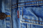 Vintage 1990s Levis Red Tab Jean Jacket Made In USA