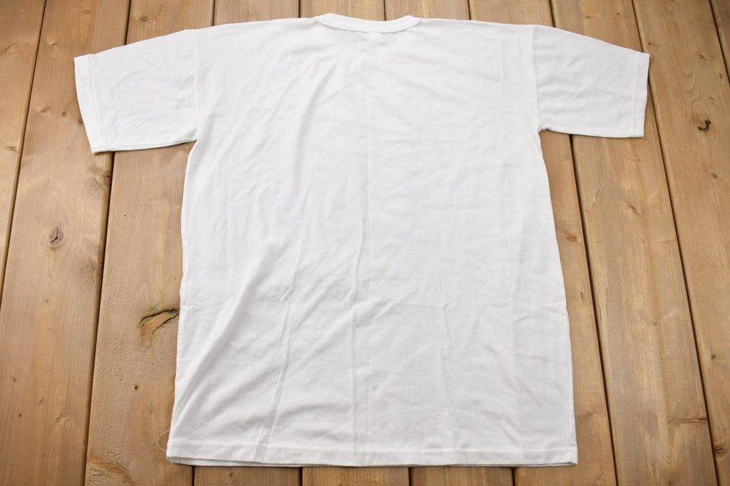 Vintage 1999 Toronto Canada Leaf Map Souvenir T Shirt