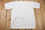 Vintage 1999 Toronto Canada Leaf Map Souvenir T Shirt