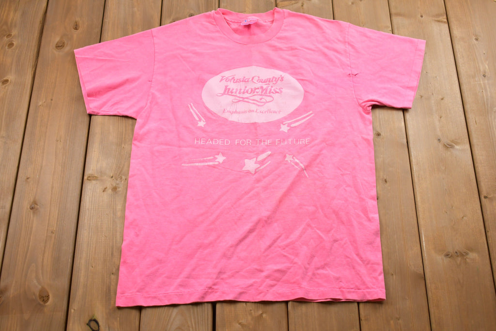 Vintage 1995 Junior Miss McDonalds T-Shirt