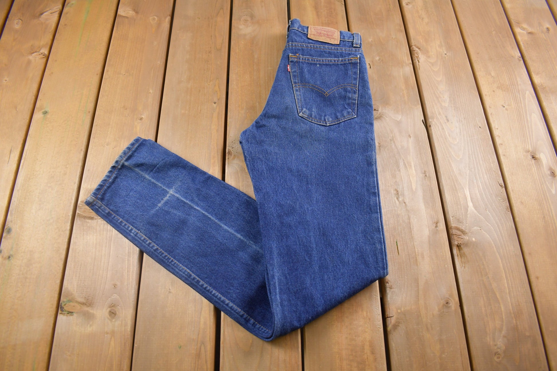 Vintage 1980s Levi's Red Tab Jeans Size 28 x 33