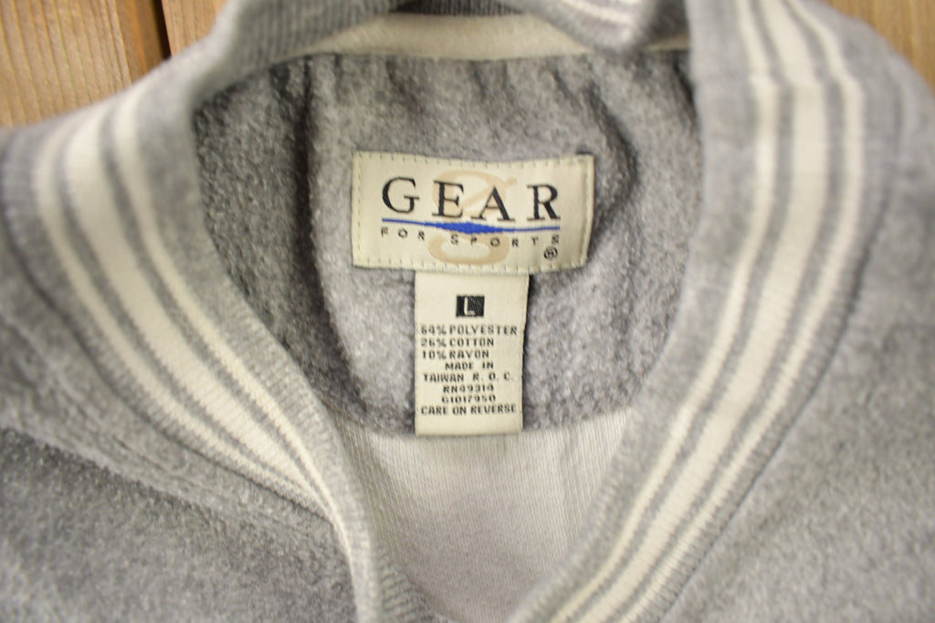 Vintage 1990s Penn State University Collegiate Crewneck Ribbed Sweater