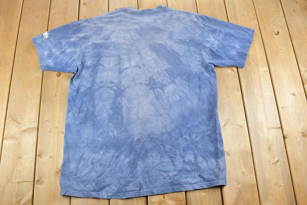 Vintage 1990s Zoomerica The Mountain Deer Theme Graphic T-Shirt