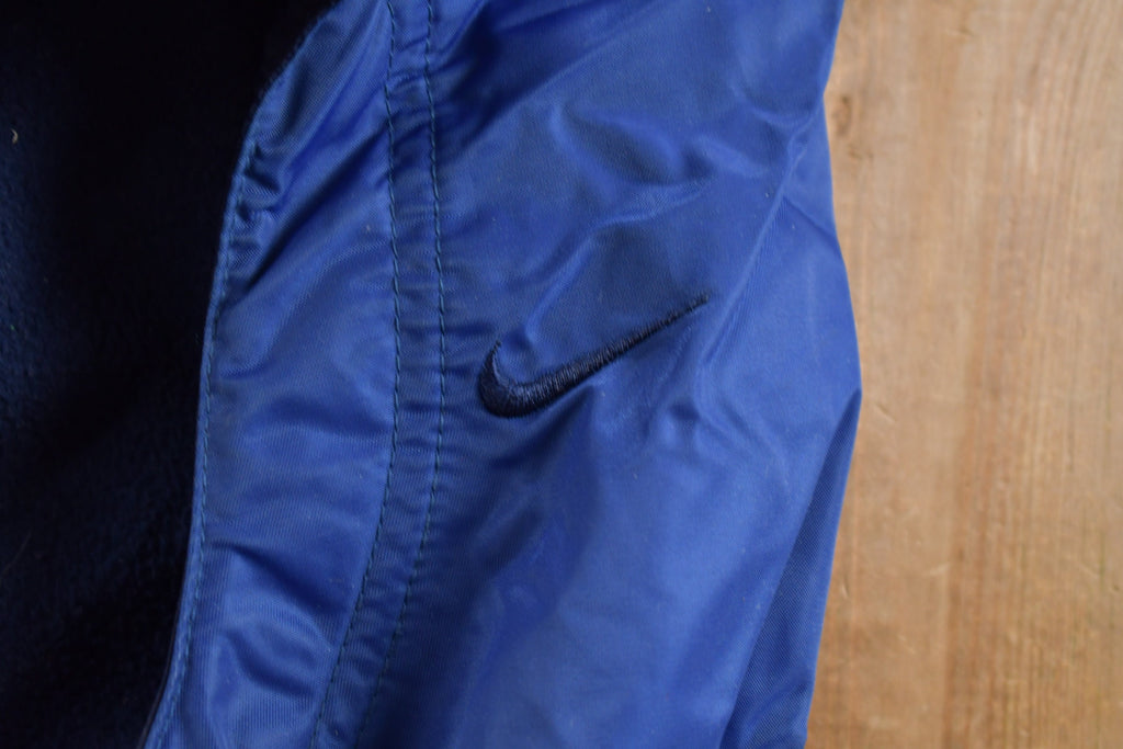 Vintage 1990s Nike Embroidered Windbreaker Jacket