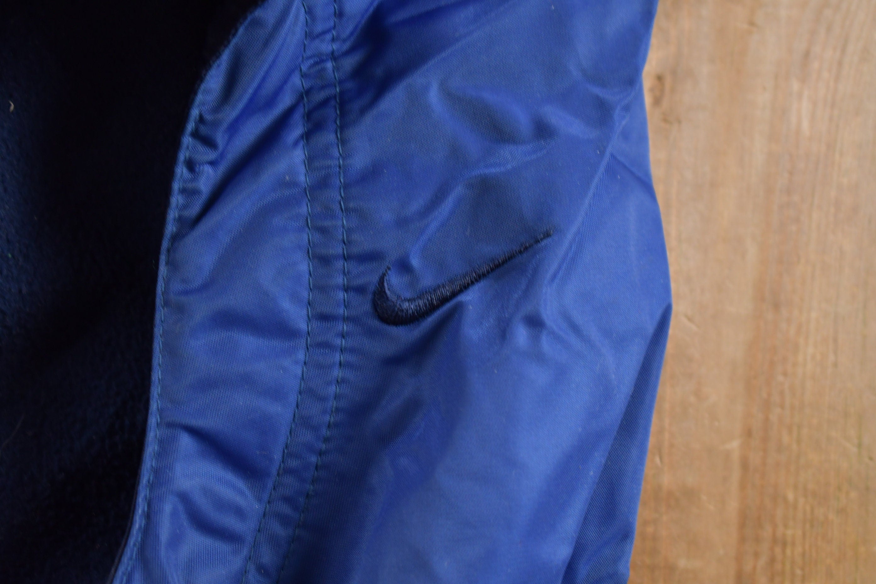 Vintage 1990s Nike Embroidered Windbreaker Jacket