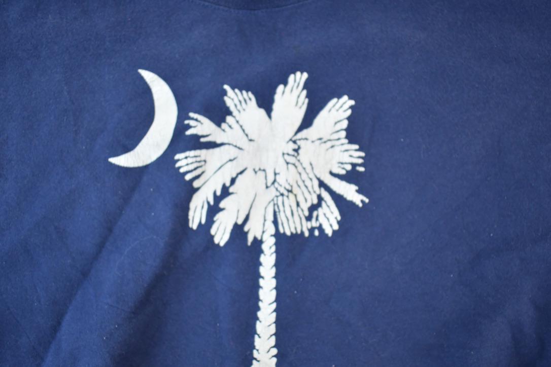 Vintage 1990s Myrtle Beach Souvenir Crewneck Sweatshirt Made In USA