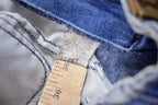 Vintage 1990s LEE Blue Wash Tapered Mom Jeans