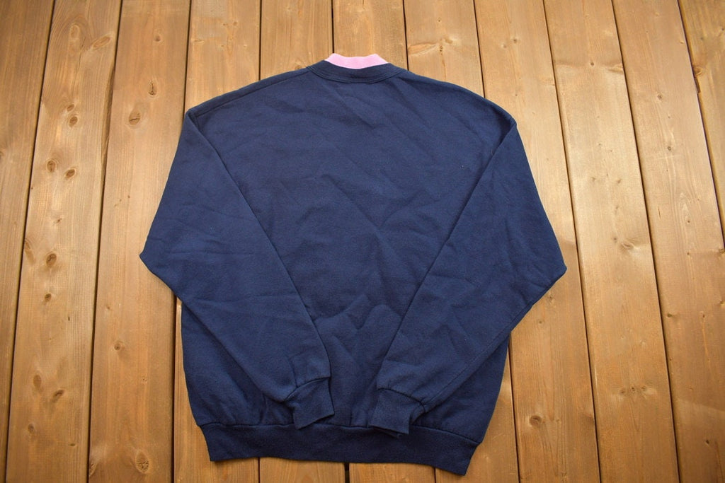 Vintage 1990s morning Sun Birds Cute Crewneck Sweater