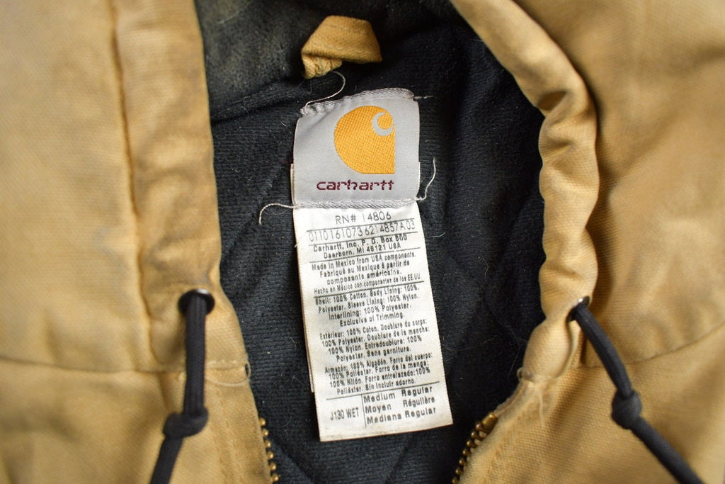 Vintage 1990s Carhartt Hooded Chore Jacket