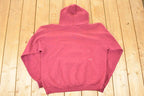 Vintage Y2K Champion Text Logo Hoodie Sweatshirt Men's L