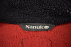 Vintage 1990s Nanuk All Over Print Bear Theme Fleece Sweater / Outdoorsman / 90s Sweater / Streetwear / Hiking / Fleece Zip up