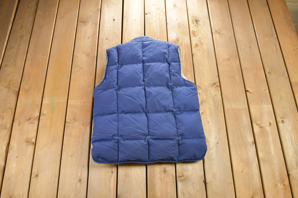 Vintage 1980s St Johns Bay Puffer Vest
