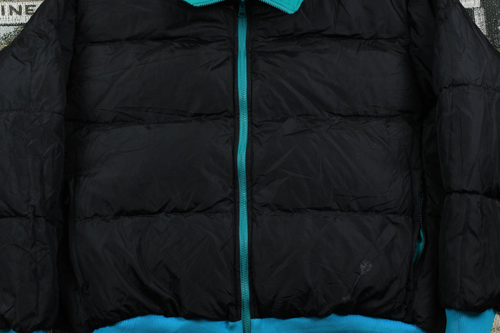 Vintage 1990s Columbia Sportswear Reversible Puffer Jacket