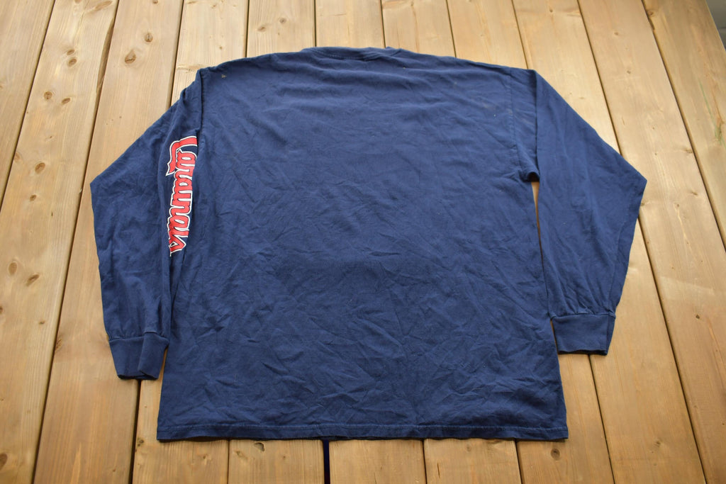 Vintage 2002 St Louis Cardinals MLB Graphic Long sleeve ShirtStreetwear