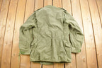 Vintage 1960s Military Army Field Jacket