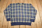 Vintage 1990s Northern Elements Knit Crewneck Sweater