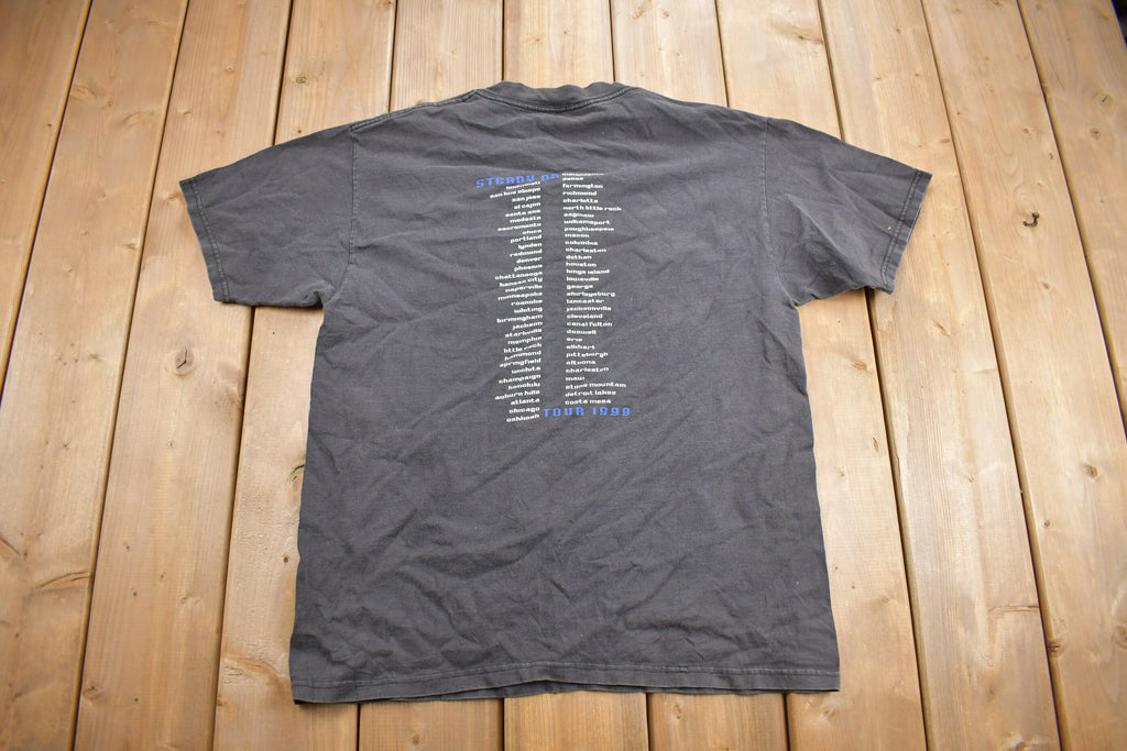 Vintage 1999 Point Of Grace Steady On Tour Band T-shirt