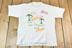 Vintage 1990s Lake Dalrymple Ontario Single Stitch Souvenir T-Shirt