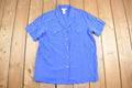 Vintage 1990s Anna and Frank Silk Button Up T- Shirt