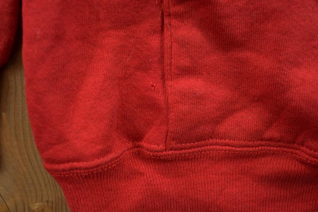 Vintage 1990s Mountain Valley Hawks Collegiate Hoodie